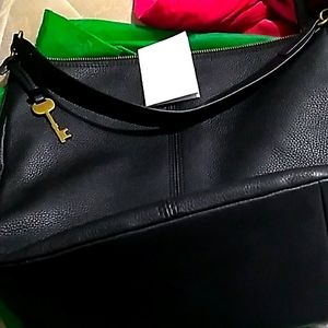 FOSSIL LARGE  HOBO BAG